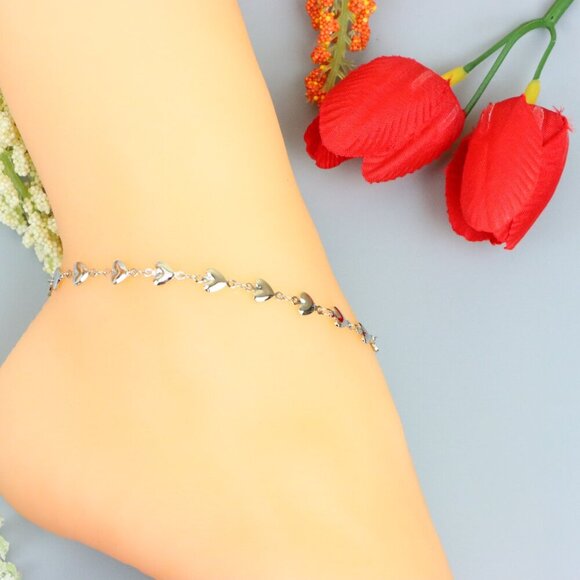 Handmade Anklet – A Stylish Choice for Women, Thoughtful Gift Idea, EVCH1808 - Picture 5 of 10